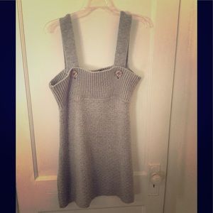 Gray jumper
